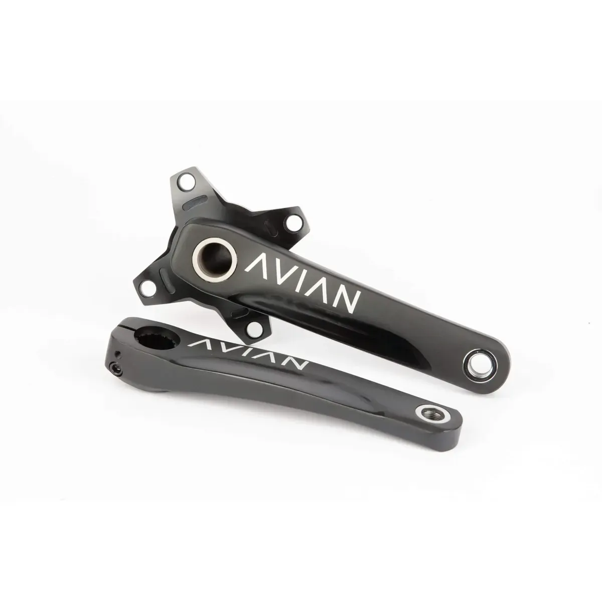 Avian Cadence 2-Pc Crankset  Black